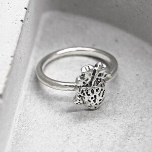 Realistic Heart Ring